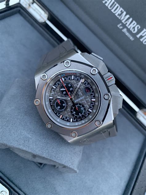 audemars piguet royal oak offshore michael schumacher platinum|audemars piguet price.